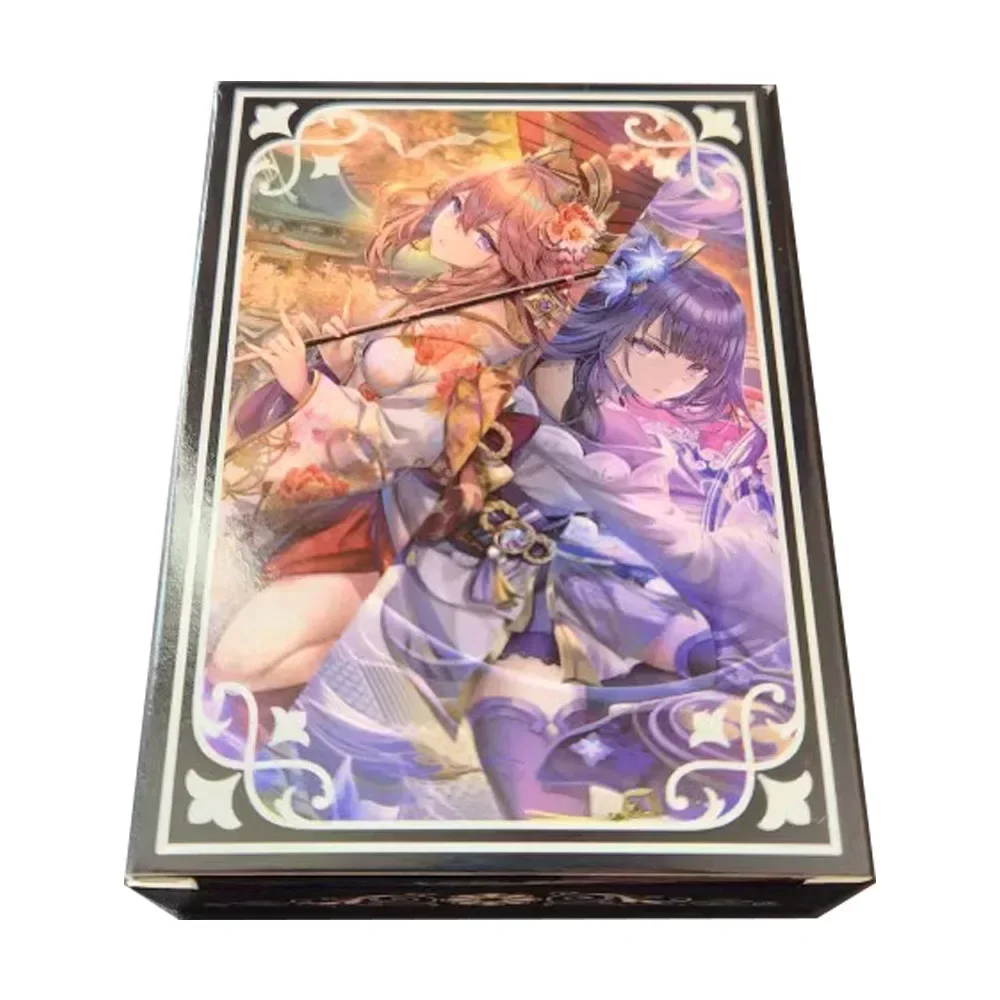 Коллекционные игральные карты Genshin Impact 54 шт