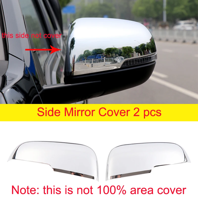 

Накладка на боковое зеркало GWM Pickup, накладка на рамку для бровей заднего вида для Great Wall Wingle 7, аксессуары 2018, 2019, 2020, 2021