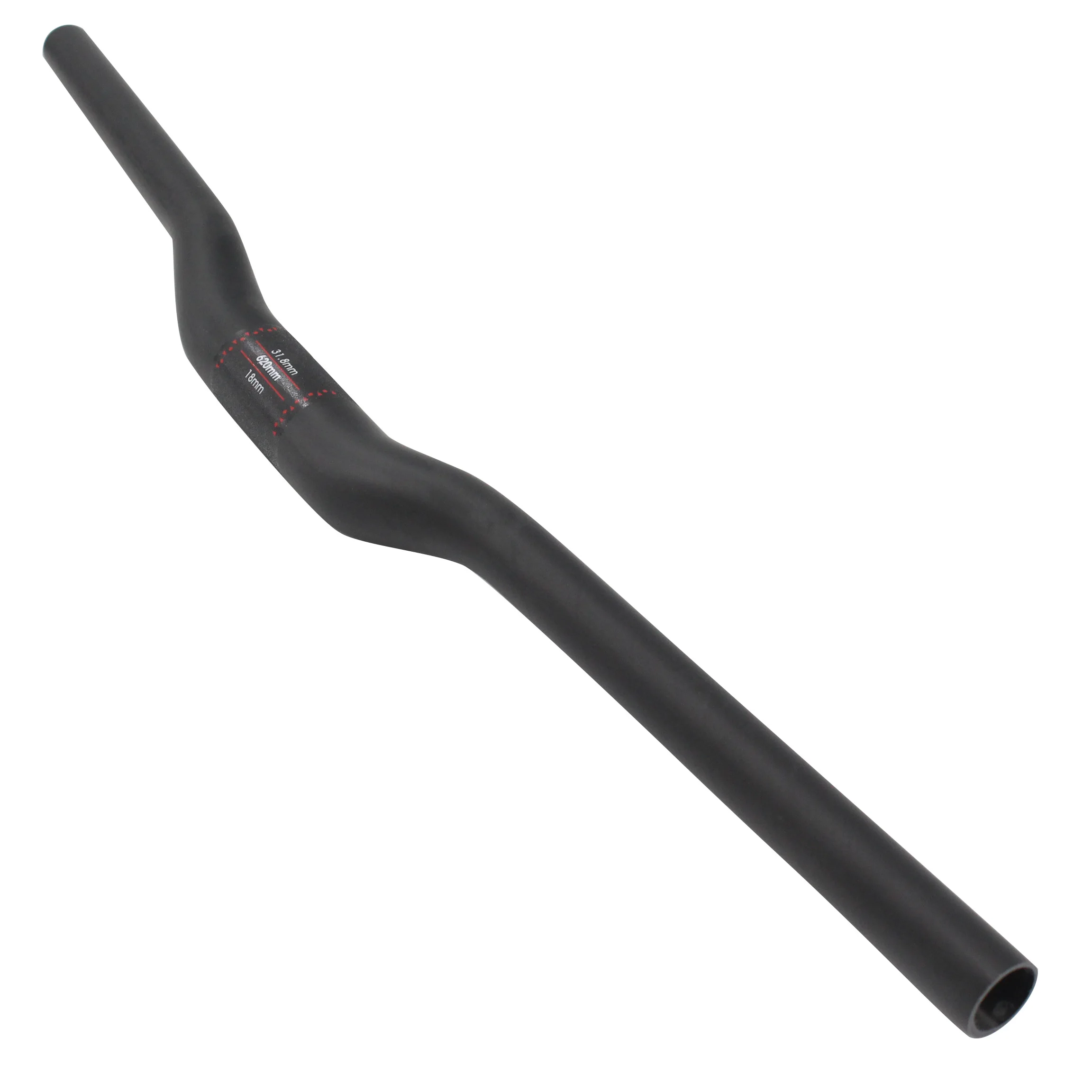 Новый горный велосипед матовый UD полностью карбоновый руль с подъемом