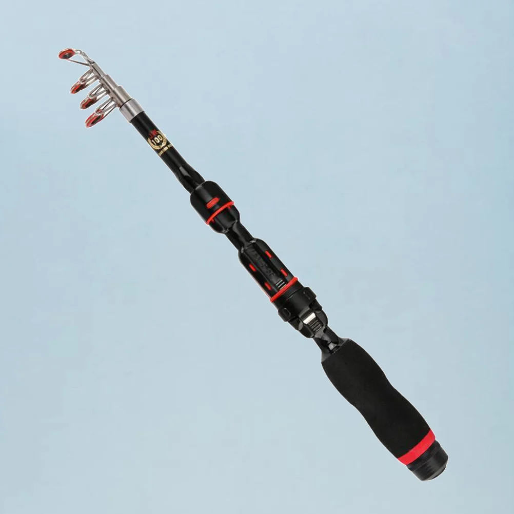 

Rod Pole Retractable Trout Accessory Portable Lover Folding Equipment Sea Reels Telescopic Ultralight Outdoor Travel