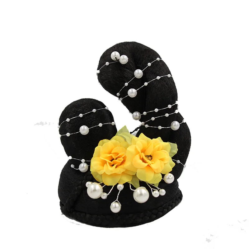 

Красивые аксессуары для волос в форме принцессы, Сказочная голова, Китайская древняя Имитация волос, античная фотография