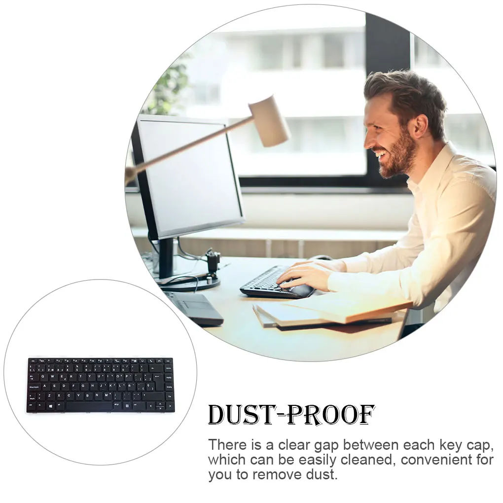 Черные клавиатуры Toetsenbord ввод клавишная плата хорошая сенсорная клавиатура