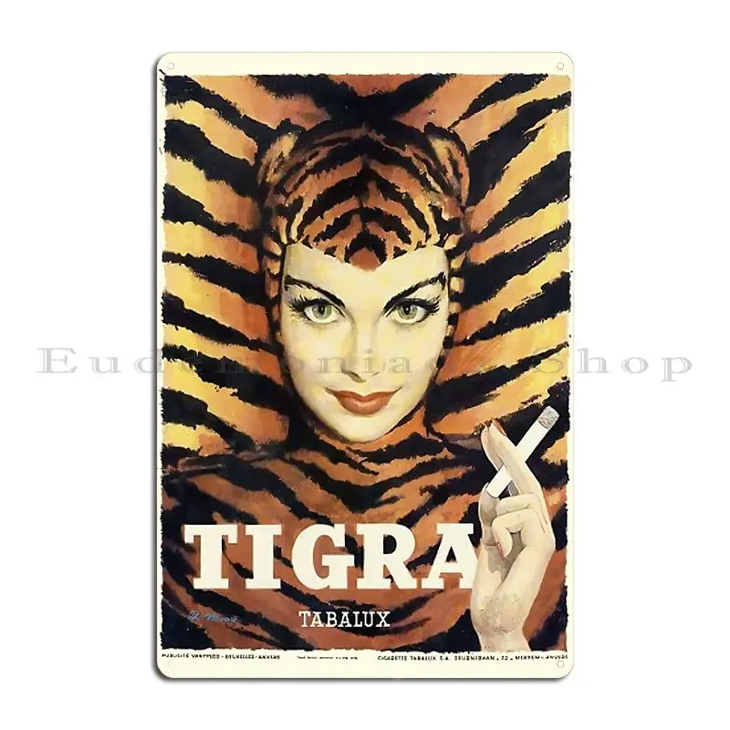 

Металлическая табличка Tigra для гостиной