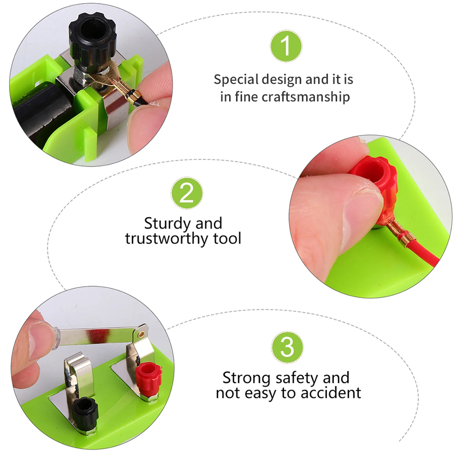 Цепной комплект держатель экспериментальной коробки для лабораторных