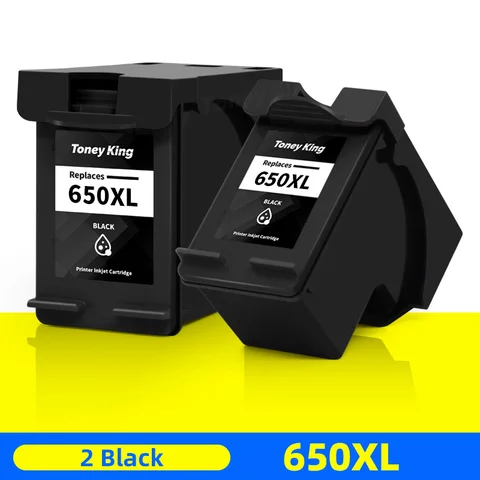 Картридж Toney King для HP 650XL черный/трехцветный полный