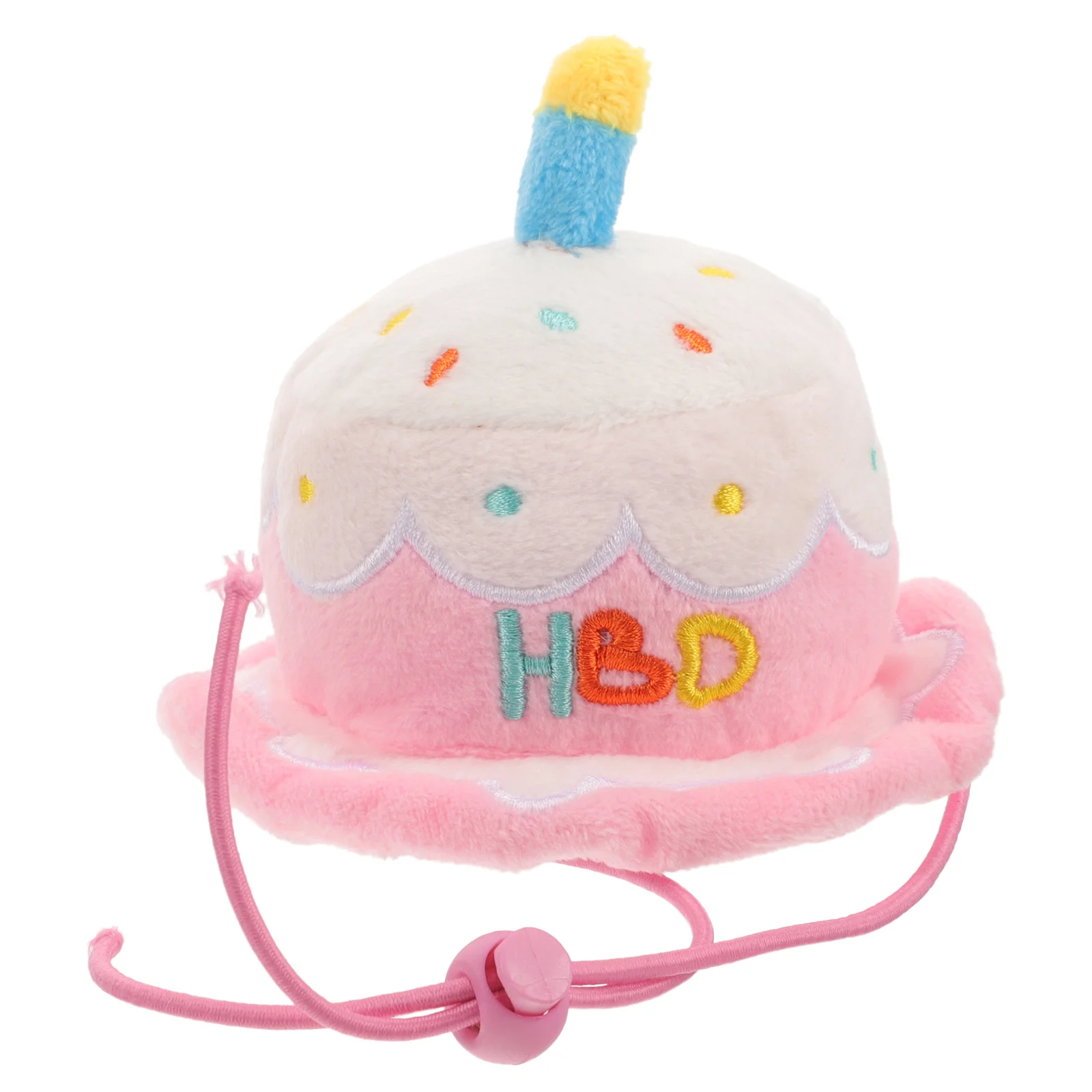 

Adorable Pet Birthday Party Hat Cute Cat Dress Up Hat Birthday Pet Costume Dog Headdress