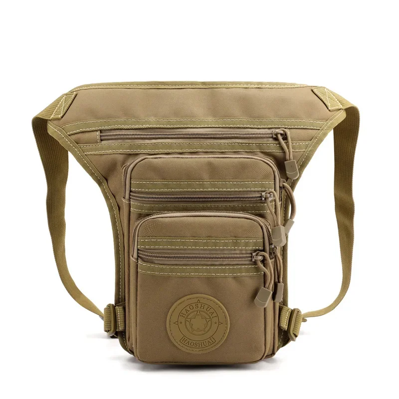 Забавная камуфляжная поясная сумка для мужчин в стиле милитари забавная