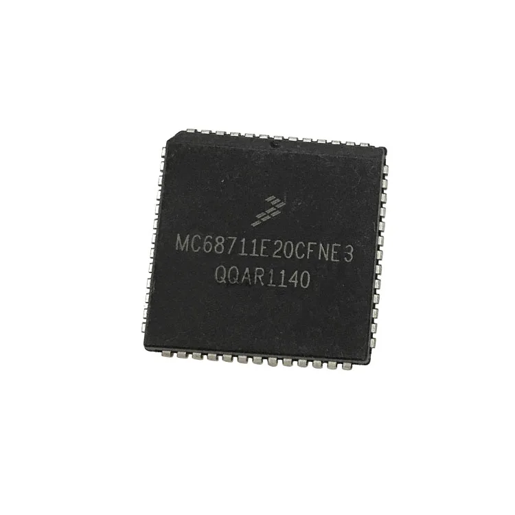 

MC68711E20CFNE3 новые и оригинальные фотоэлектронные компоненты интегральная схема IC MC68711E20CFNE3