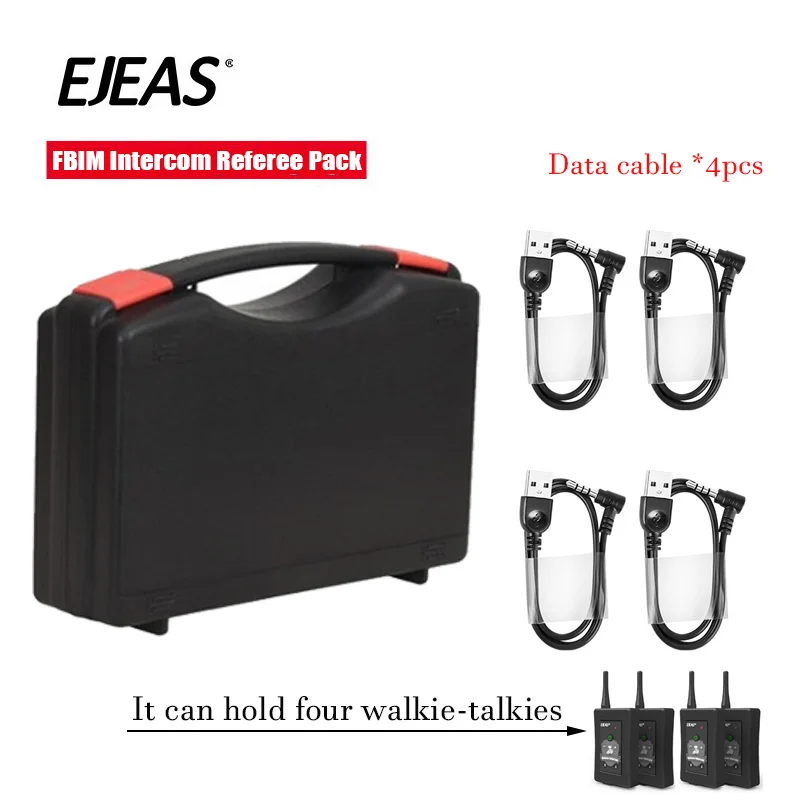 EJEAS FBIM 1200M Wireless Handsfree with FM RadioReferee Wal