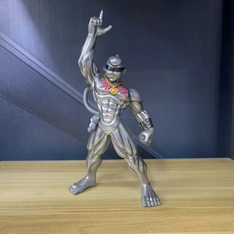 20 см Digimon Adventure Metal Etemon аниме фигурка ограниченная серия орнамент гаражный