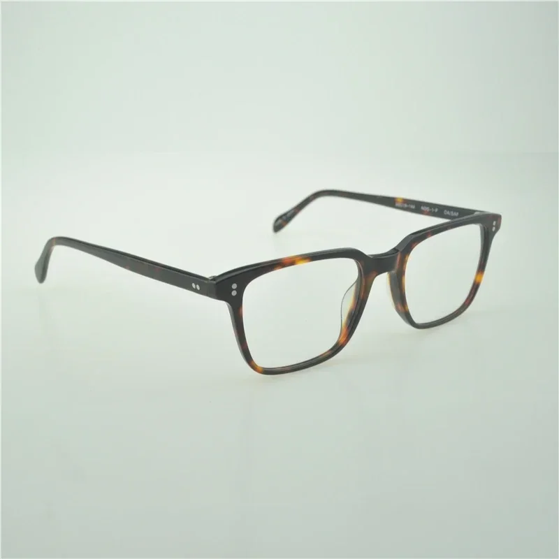 Ацетатные квадратные очки для чтения мужчин мужские оправы очков женщин OV5031