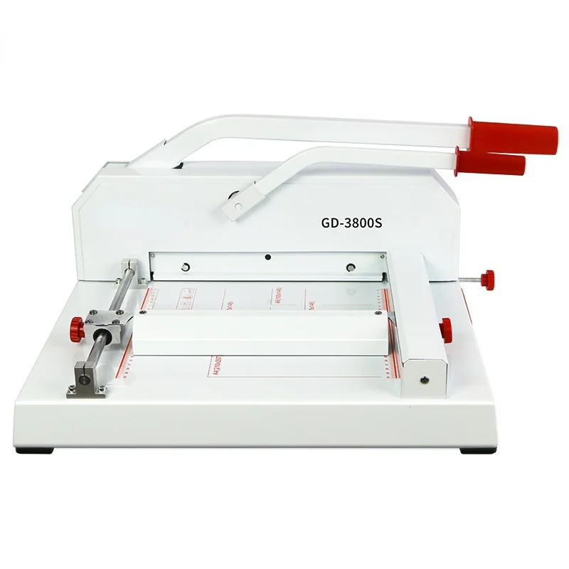 

FOR GD-3800S Manual Paper Cutter Photo Cloth Cutting Machine Name Card Cutting Machine Large Cutting Machine