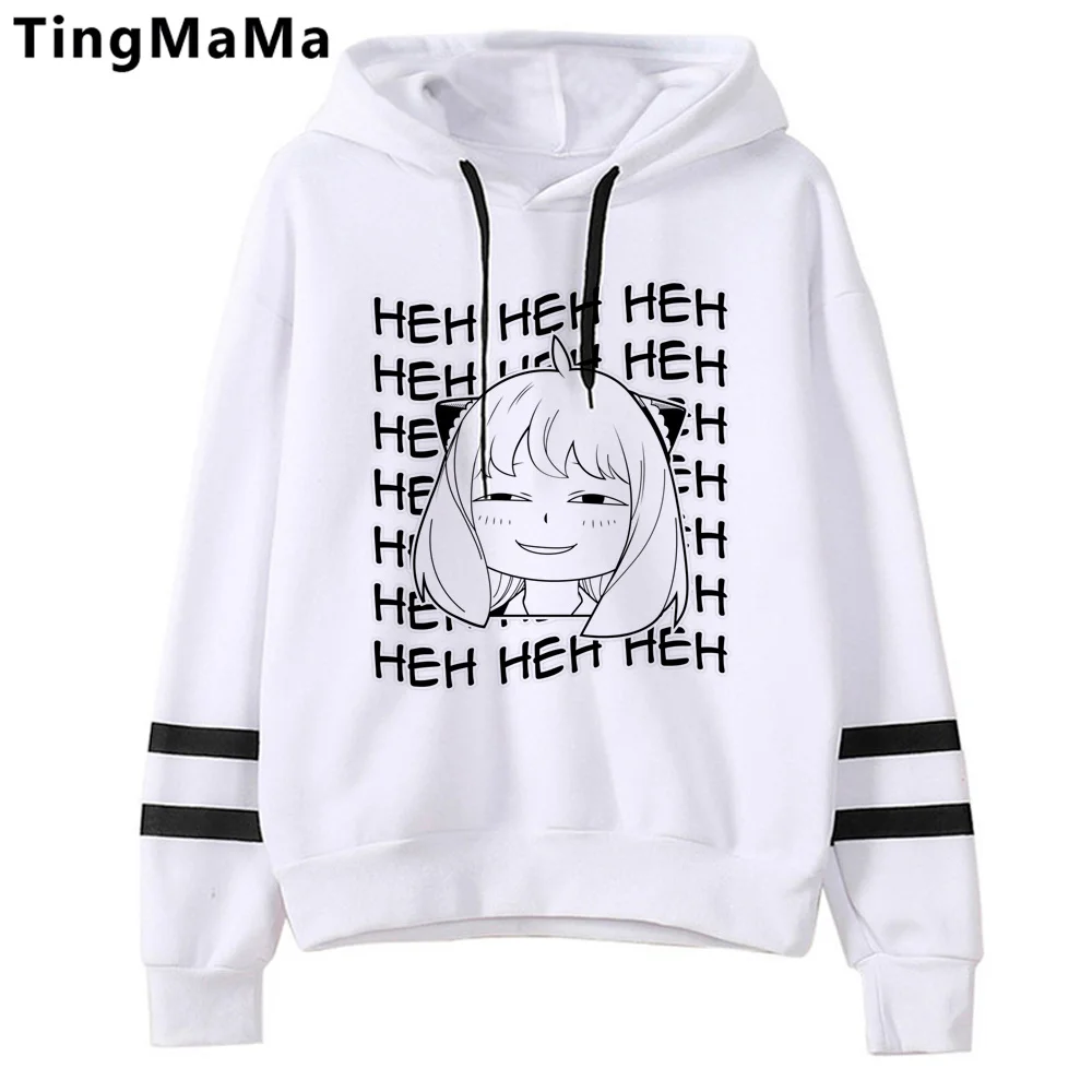

spy x family hoodies women graphic vintage Hood female streetwear Hood