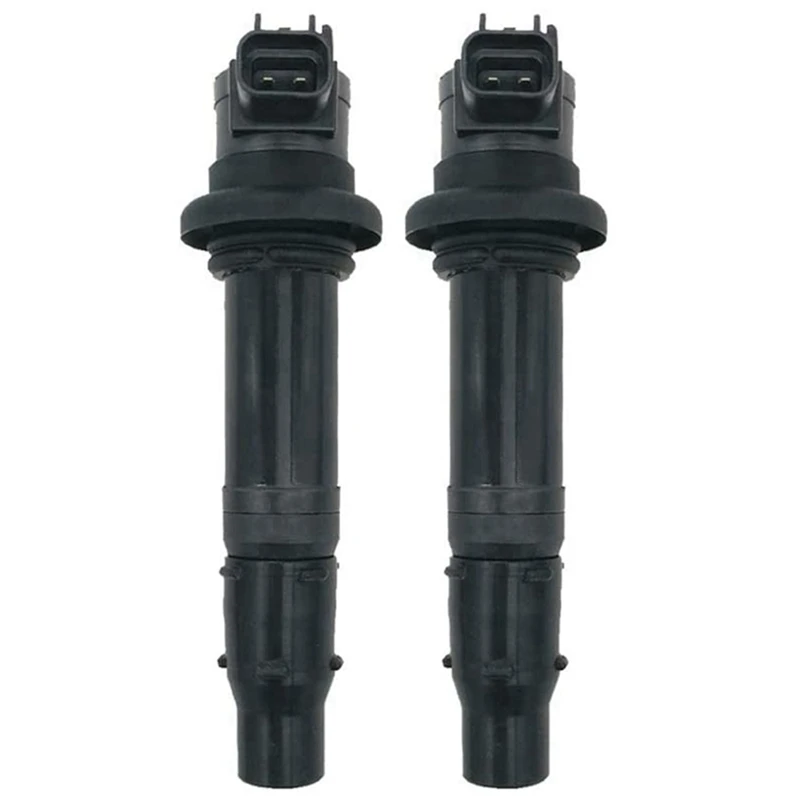 

2 шт./лот катушка зажигания F6T558 для 2002-2017 Yamaha YZF FZ1 FZ8 R1 R6 R6S VMX V Max No 5VY-82310-00-00 5VY823100000