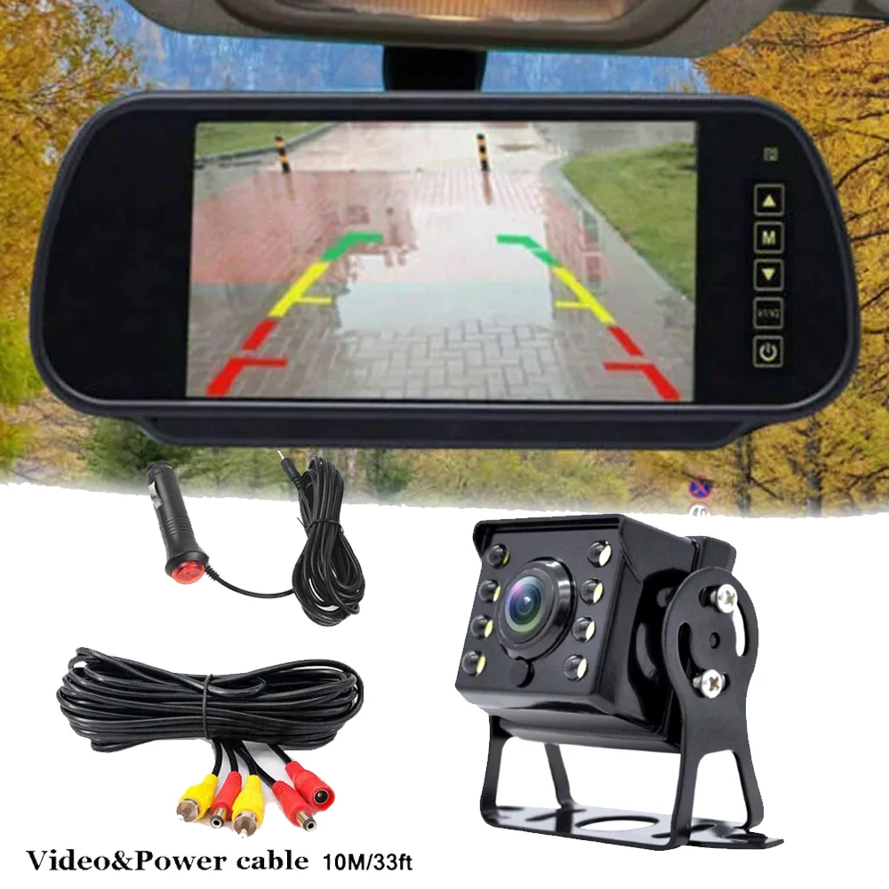 Bileeko 7-дюймовый ЖК-дисплей с цветным экраном