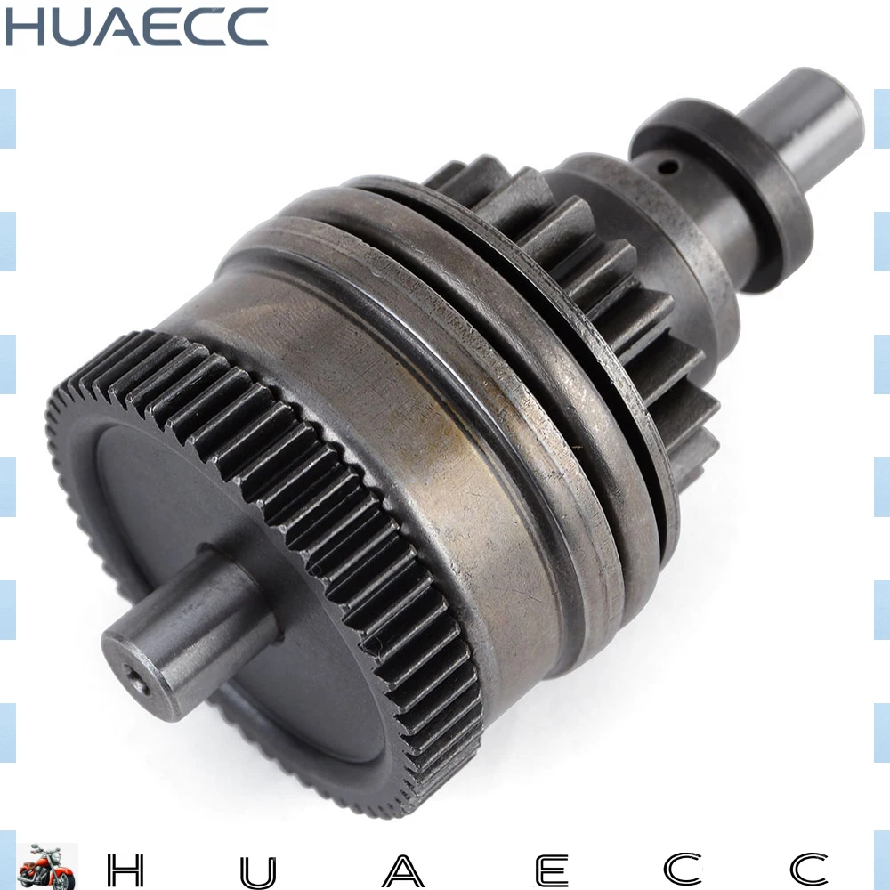 Фото Бендикс стартера CCW для Yamaha WR650 WB700 WB760 WB800 WRA650 WRA700 WRB650T WRB700S WVT700 WVT760 VX700 SV1200 6M68183E00 №3