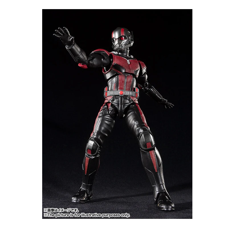 Фигурки героев аниме Marvel Legends SHF Ant-Man and The Wasp Коллекционная модель Мстителей