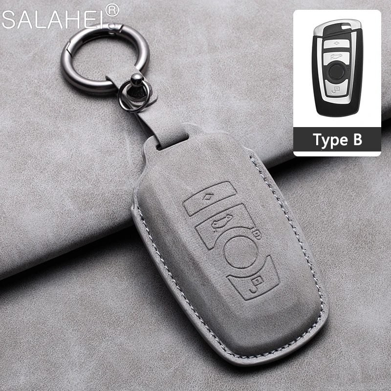 

Car Key Cover Case Shell Holder Protector Fob For BMW 1 3 5 7 Series X1 X3 X4 X5 F10 F15 F16 F20 F30 F18 F25 M3 M4 E34 Accessory