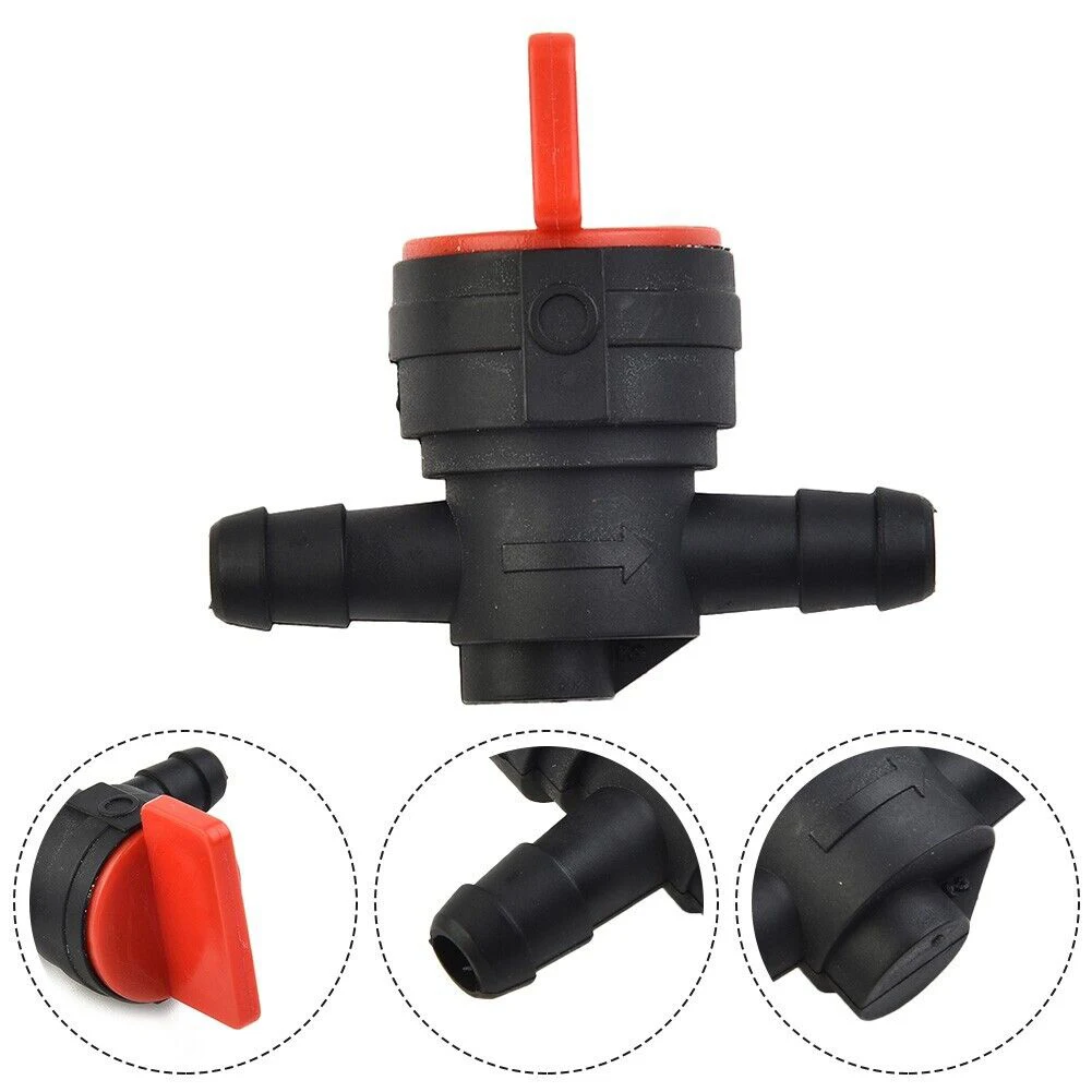

8mm Motor Scooter Fuel Tap Gas Petrol Valve Fuel Tank Switch Motorbike ATV Lawnmower On Off Accessories