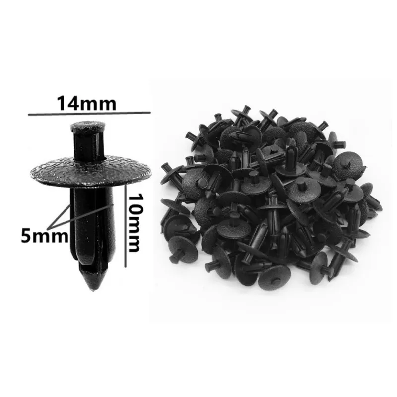 

Заклепка для автомобильного бампера, двери, багажника, крыши, крыла, брызговика, зажим для крепления 8 мм, 6 мм, 7 мм, 5 мм, 9 мм, 10 мм