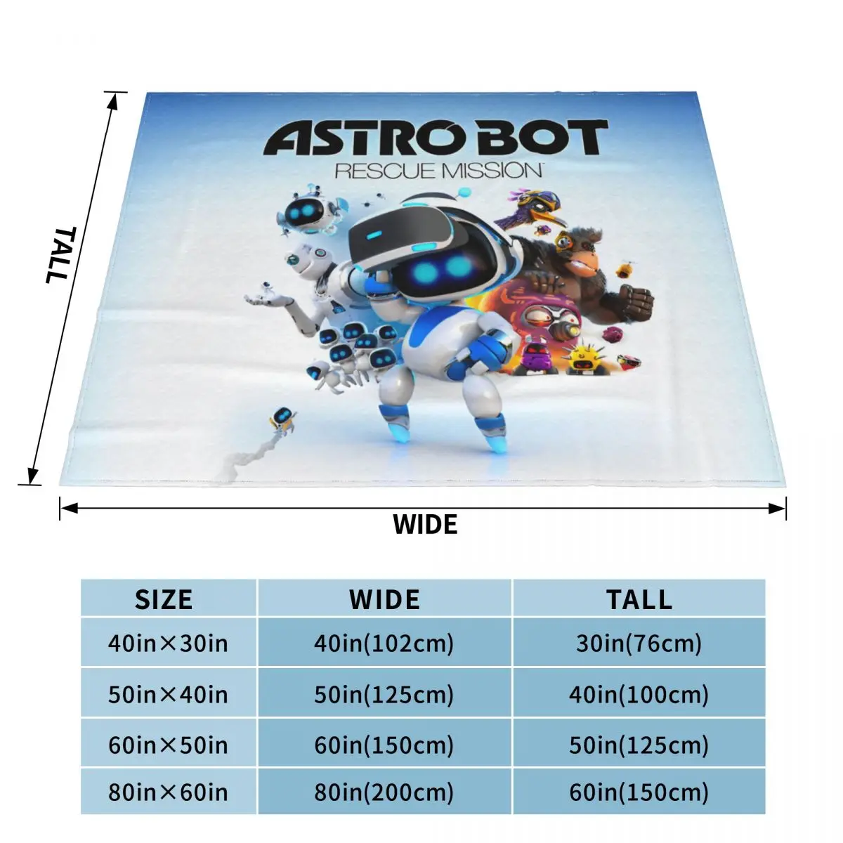 Забавные игровые одеяла Astrobot фланелевое винтажное дышащее одеяло для украшения