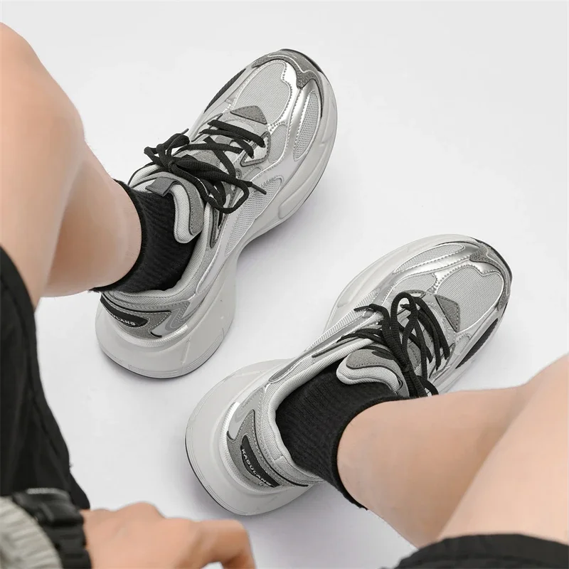 Мужская обувь кроссовки мужские теннисные туфли роскошная повседневные для