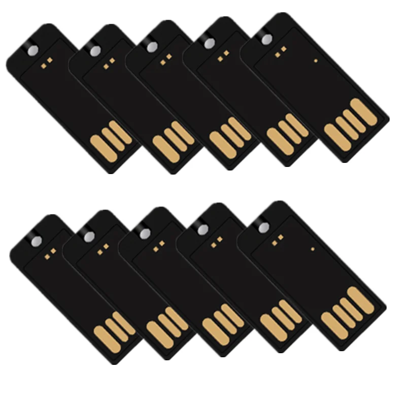 

10PCS USB Flash Drive 128gb High Speed Hanging Buckle Mini Year-end clearance price Pen Drive for Memory Stick Pendrive no logo