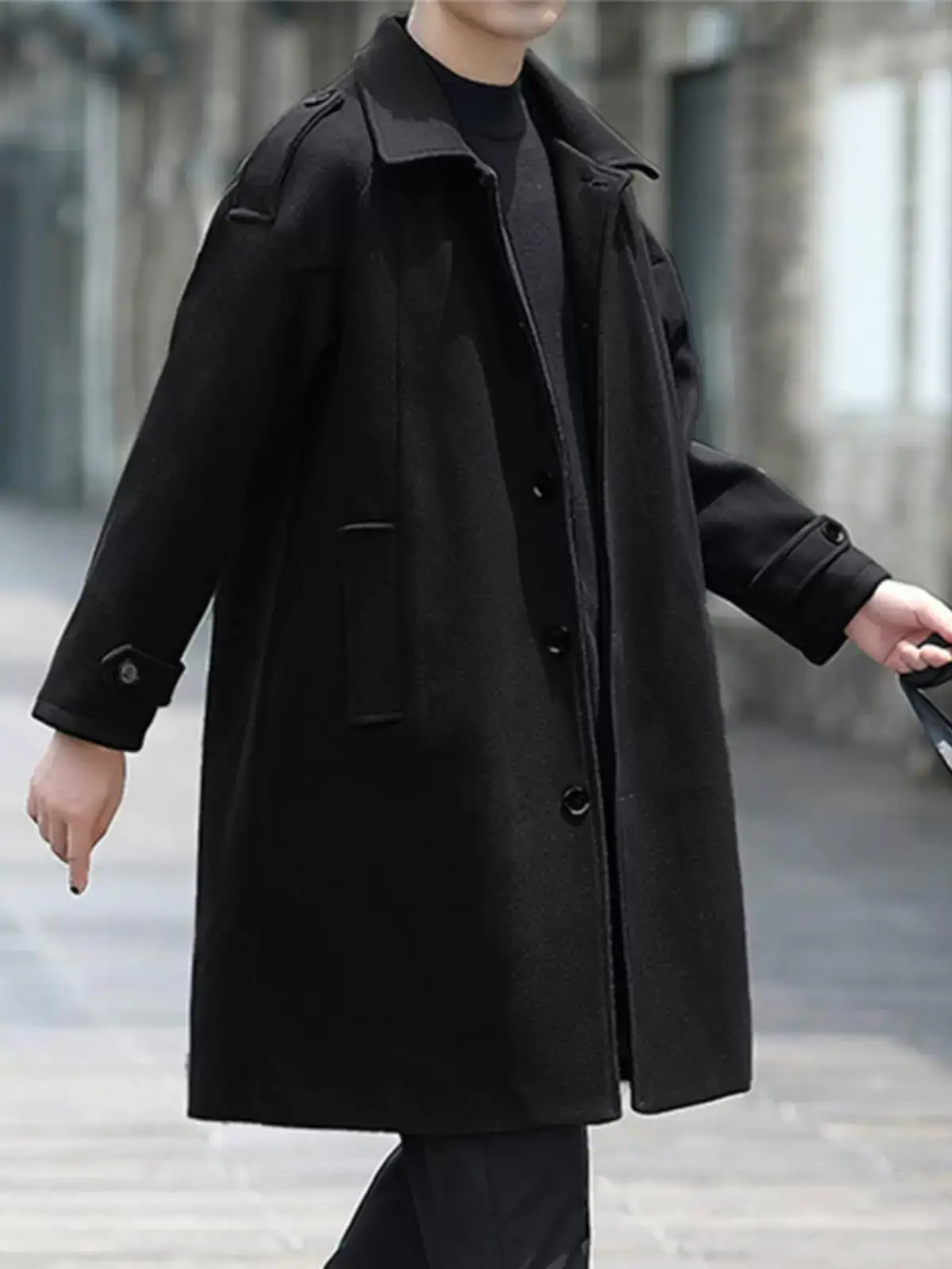 

Пальто из 2023 шерсти