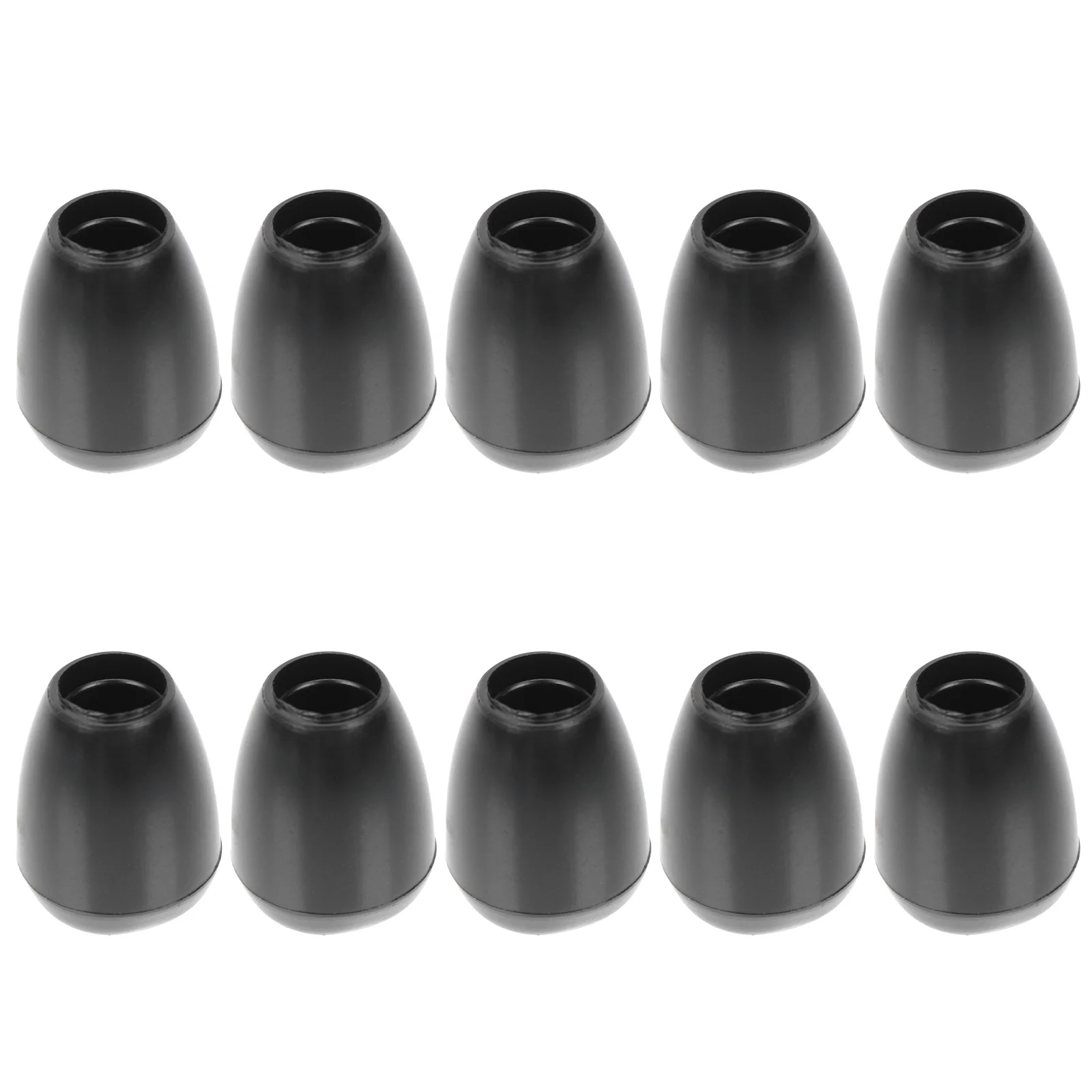 

10 Pairs Stethoscope Earplugs Headphone Accessories Echoscope Replacement Earbud Tips Stethoscopes Silica Gel Silicone