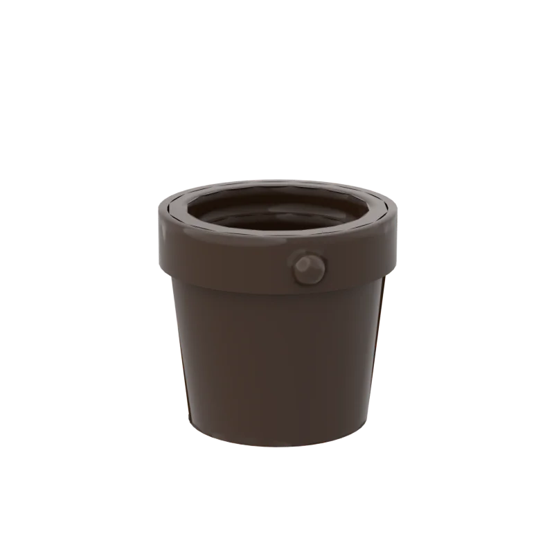 Ведро для посуды MOC 10 шт