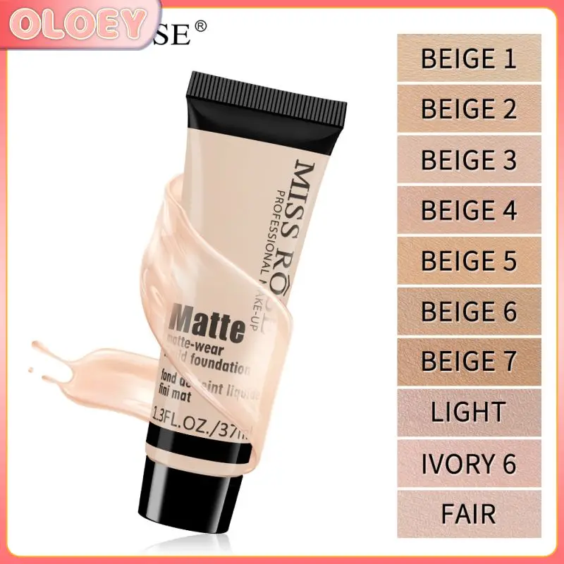 

Brighten Face Concealer Liquid Foundation Cover Acne Spots Modify Skin Tone 10 Colors Face Base Foundation Cream Maquillaje