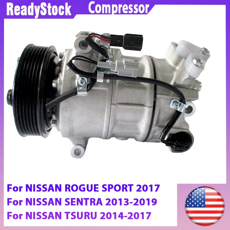 Компрессор кондиционера для Nissan Rogue Sport 2017 92600-3SH0A 926003SH1A 92600-3SH1A