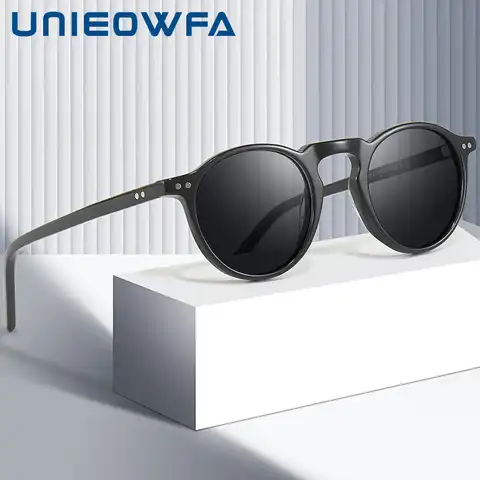 Солнцезащитные очки в стиле ретро для мужчин и женщин, поляризационные солнцезащитные аксессуары для близорукости, многофокальные прогрес...