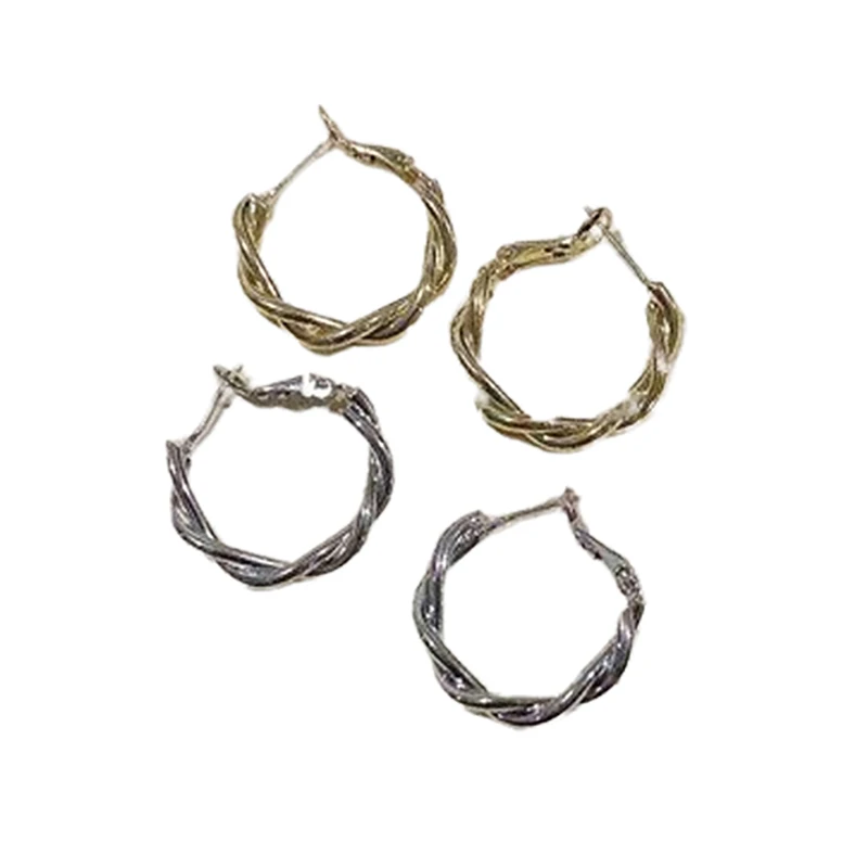 Серьги-гвоздики в Корейском стиле