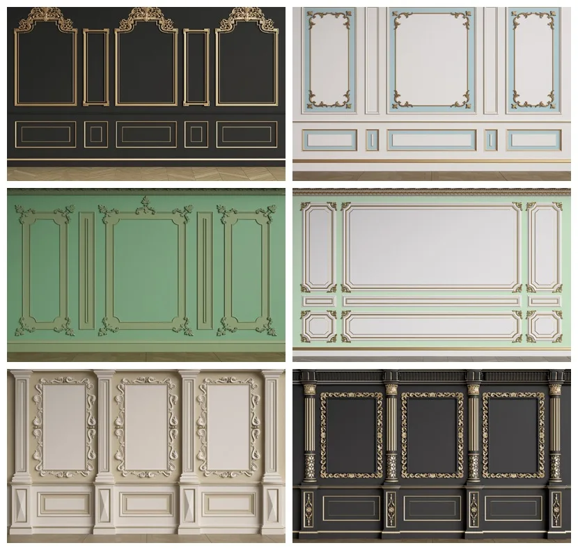 

Винтажные элегантные европейские узоры настенный фон для фотосъемки интерьер для студийной портретной комнаты декор фоны