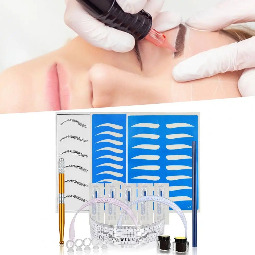 

Makeup Tools Detailed Eyebrow Tattoo Practice Pen for Professional Use