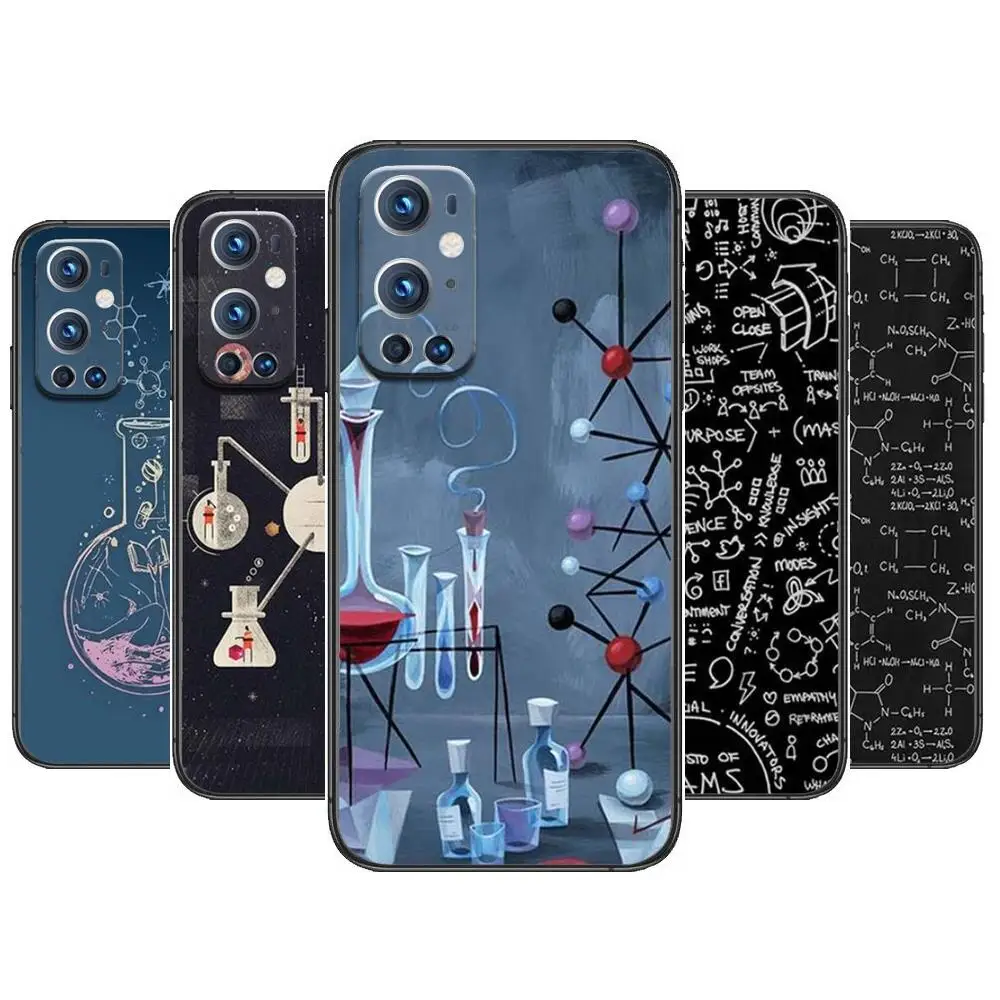 

Biology and Chemistry For OnePlus Nord N100 N10 5G 9 8 Pro 7 7Pro Case Phone Cover For OnePlus 7 Pro 1+7T 6T 5T 3T Case