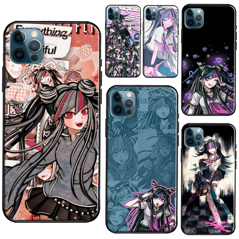 

Anime Danganronpa Ibuki Mioda Phone Case For iPhone 11 13 Pro Max XS XR X SE 2020 5S 6S 7 8 Plus 12 mini Back Cover