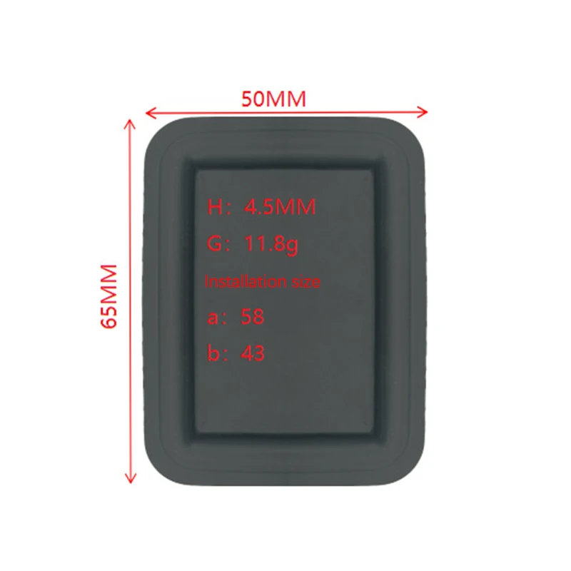 Диафрагма низкочастотный динамик диафрагма вибрационная пластина сделай сам 50*65