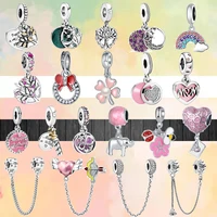 new infinite charm stars family tree pendants safety chains beads fit original brand charm silver color bracelets women jewelry
