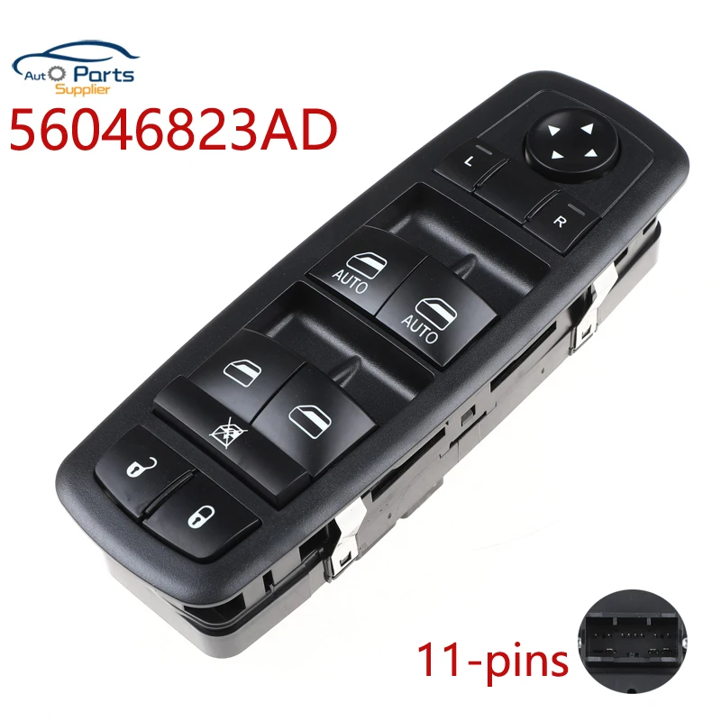 

New 56046823AD Power Window Switch for Chrysler Dodge Charger Challenger Ram 56046823AC