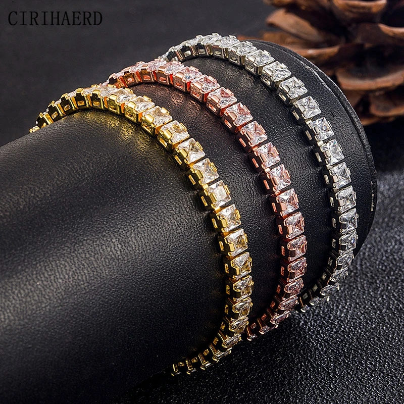 

Fashion Fine Jewelry For Women/Man Bracelet Natural Stones Crystal Zircon Couple Girls Charm Bracelets Personalized Gift Sale