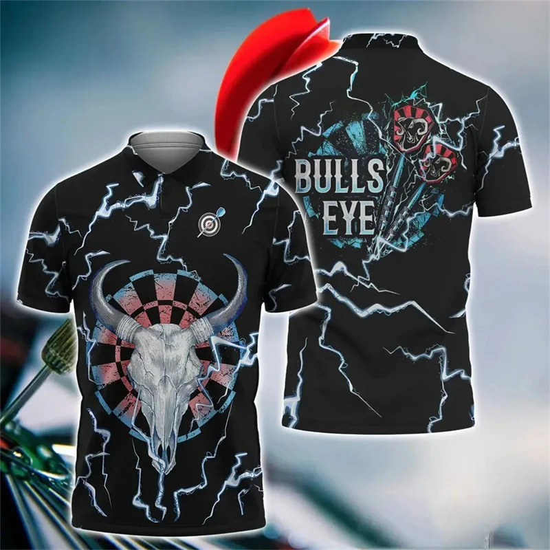 Новинка 2024 модная рубашка-поло для мужчин забавная женская футболка с рисунком