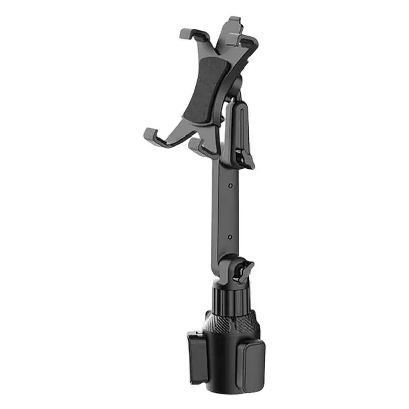 

Car Tablet Holder Universal Automobiles Cup Holder Adjustable Phone Mount Auto 360 Degree Rotatable Tablet Holding Bracket