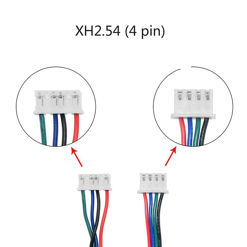 Шаговый электродвигатель Nema 17 1 шт. биполярный 7a 40Ncm (56 2 унции) корпус 40 мм 4 провода