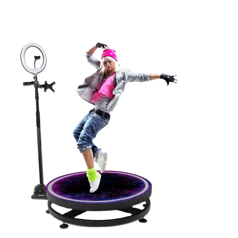 

360 Photo Booth Slow Motion Portable Automatic 360 Degree Video Booth For Party 360 degree photo booth mirror photobooth