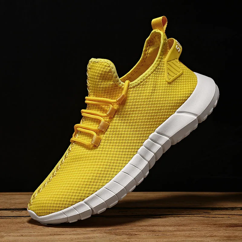 Summer Breathable Men Running Shoes Fashion Outdoor Jogging Sneakers Trend Comfort Tenis Masculino Lightweight Wear-resisting