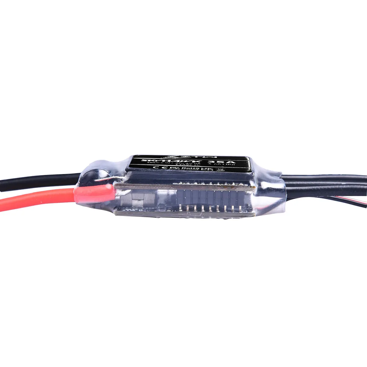 Фото ZTW Skyhawk 35A ESC 3-6S 6 В/7,4 В/8,4 В SBEC 8A бесщеточный регулятор скорости для радиоуправляемого самолета 250-300 класса вертолета с неподвижным крылом №5
