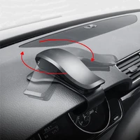 car phone kickstand 360 degree gps navigation dashboard phone holder in car for universal mobile phone clip mount stand bracket
