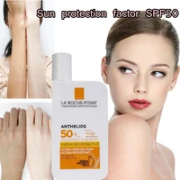40g sunscreen light sensitive skin anti sweat anti uv face body sunscreen anti aging oil control moisturizing whitening cream